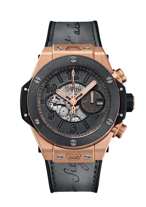 Hublot unico berluti aluminium